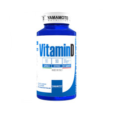 YAMAMOTO NUTRITION VITAMIN D 90CAPS