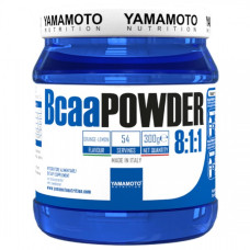  YAMAMOTO NUTRITION BCAA 8:1:1 POMORANDŽA-LIMUN 300G