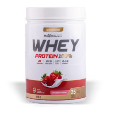 MAXIMALIUM WHEY PROTEIN,JAGODA-JOGURT 750G