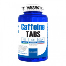 YAMAMOTO CAFFEINE TABS, 100 TAB