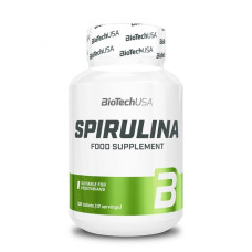 BIOTECH SPIRULINA 100TAB