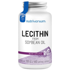 PURE VITA LECITHIN 60 KAP 