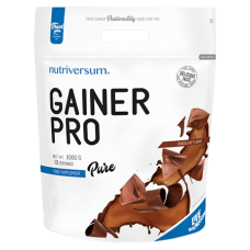 NUTRIVERSUM GAINER 1KG  ČOKOLADA (SA KREATINOM)