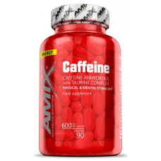 AMIX CAFFEINE 200MG WITH TAURINE 90 KAP