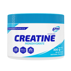 6PAK CREATINE MONOHIDRATE 300G 