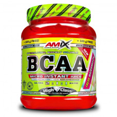 AMIX BCAA HIGH CLASS MICRO-INSTANT JUICE 500G 