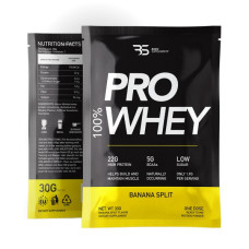 BASIC PRO WHEY 30G BANANA SPLIT