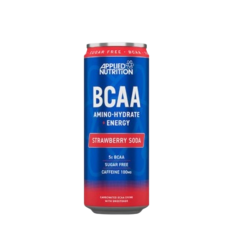 BCAA AMINO HYDRATE + ENERGY APPLIED NUTRITION JAGODA