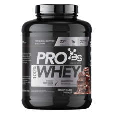 BASIC PRO WHEY 2,27KG CREAMY DOUBLE CHOCHOLATE