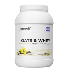 OATS & WHEY 1KG VANILA