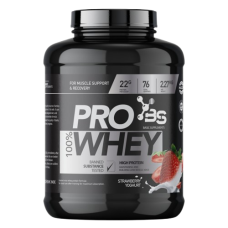 BASIC PRO WHEY 2,27KG JAGODA-JOGURT 