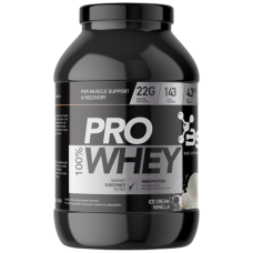 BASIC PRO WHEY 4,3 KG  VANILA