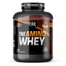 THE AMINO WHEY 2300G JAGODA-BANANA