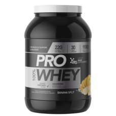 BASIC PRO WHEY 908GR  BANANA SPLIT 