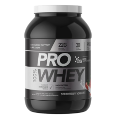 BASIC PRO WHEY 908GR JAGODA-JOGURT 