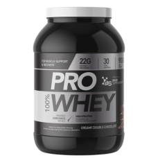 BASIC PRO WHEY 908GR CREAMY DOUBLE CHOCHOLATE