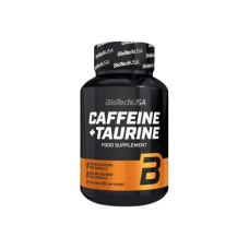 CAFFEINE & TAURINE 60 CAP 