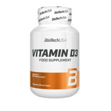 BUS VITAMIN D3 60 TAB