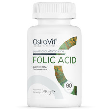 FOLIC ACID 90 TABS 