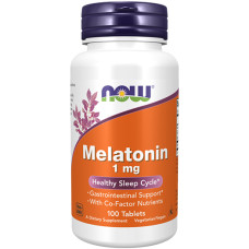 MELOTONIN 1 MG 100 TAB 