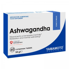 YAMAMOTO ASHWAGANDHA 60 TAB 